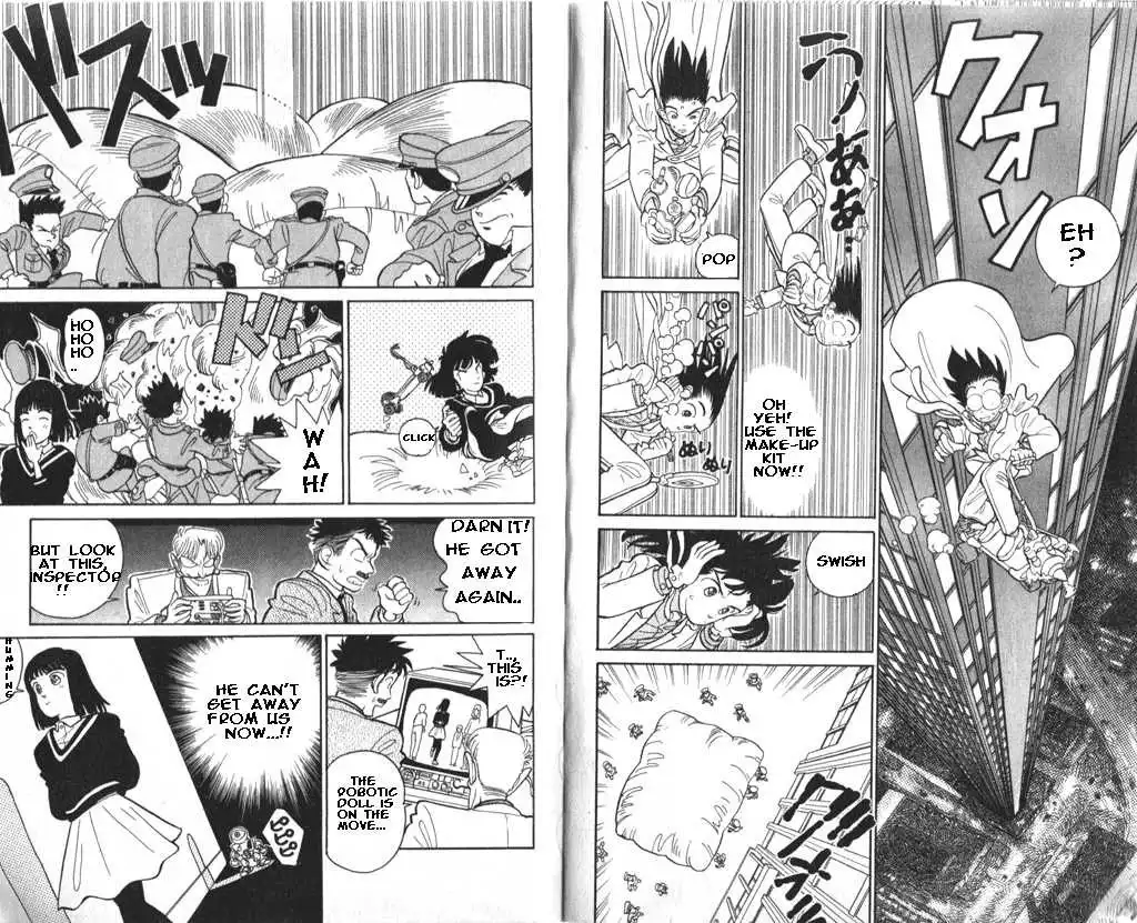 Magic Kaitou Chapter 9 7